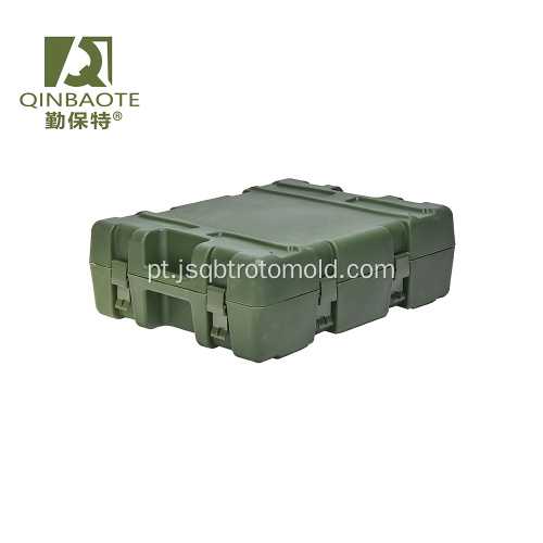 Caso material plástico duro impermeável do armazenamento de Roto do transporte do LLDPE Crushproof